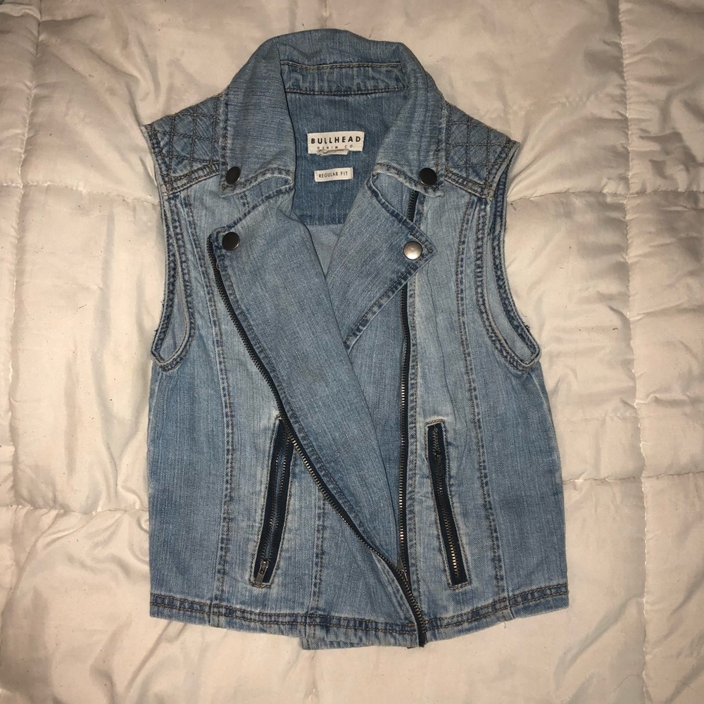 Jean Vest - Size S (EUC)